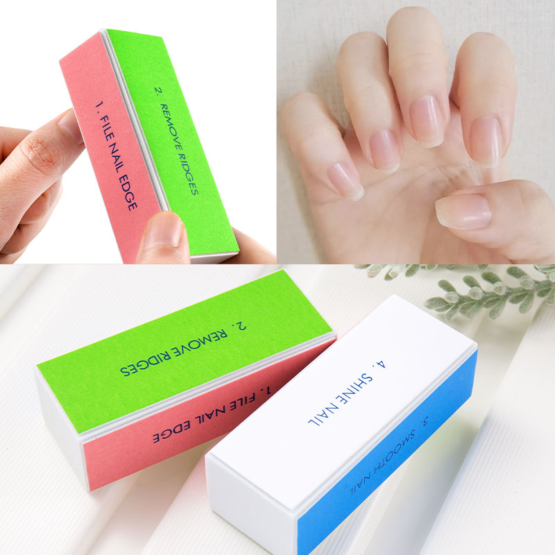 5/10pcs Nail Buffer Block 4 St - Nail File Titanium recensione e prezzo