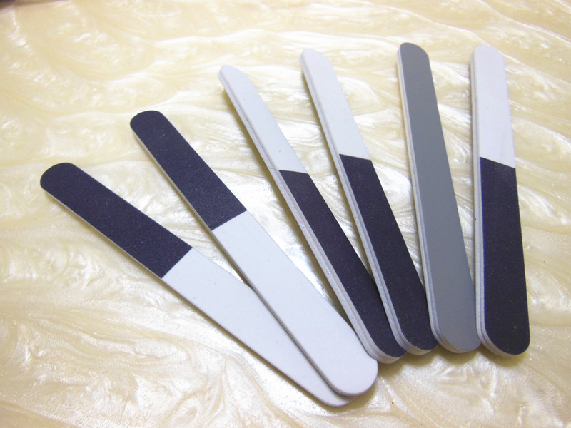 20 pcs/lot  3 step polishing f - Nail File Titanium recensione e prezzo