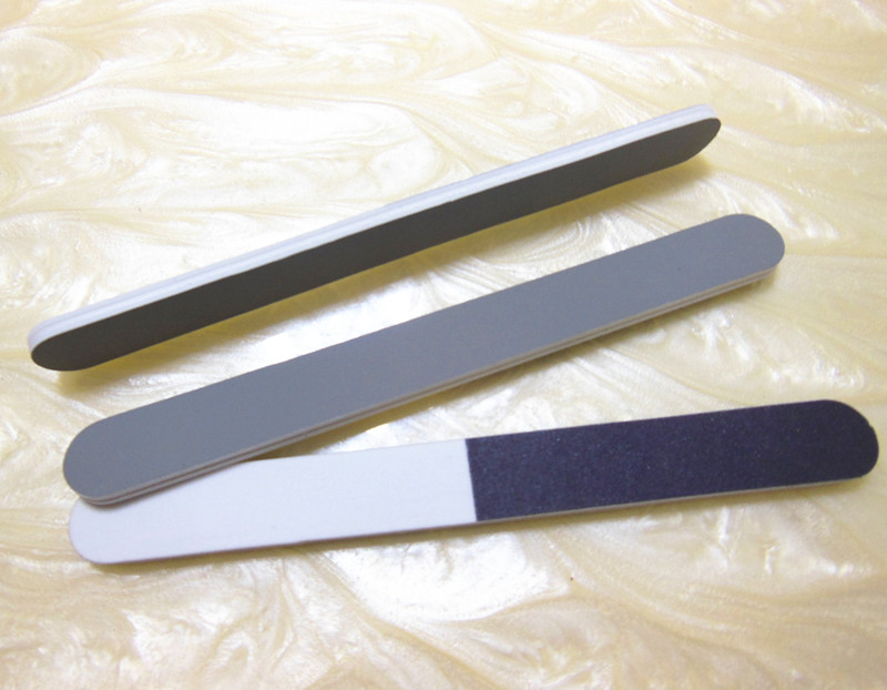 20 pcs/lot  3 step polishing f - Nail File Titanium recensione e prezzo