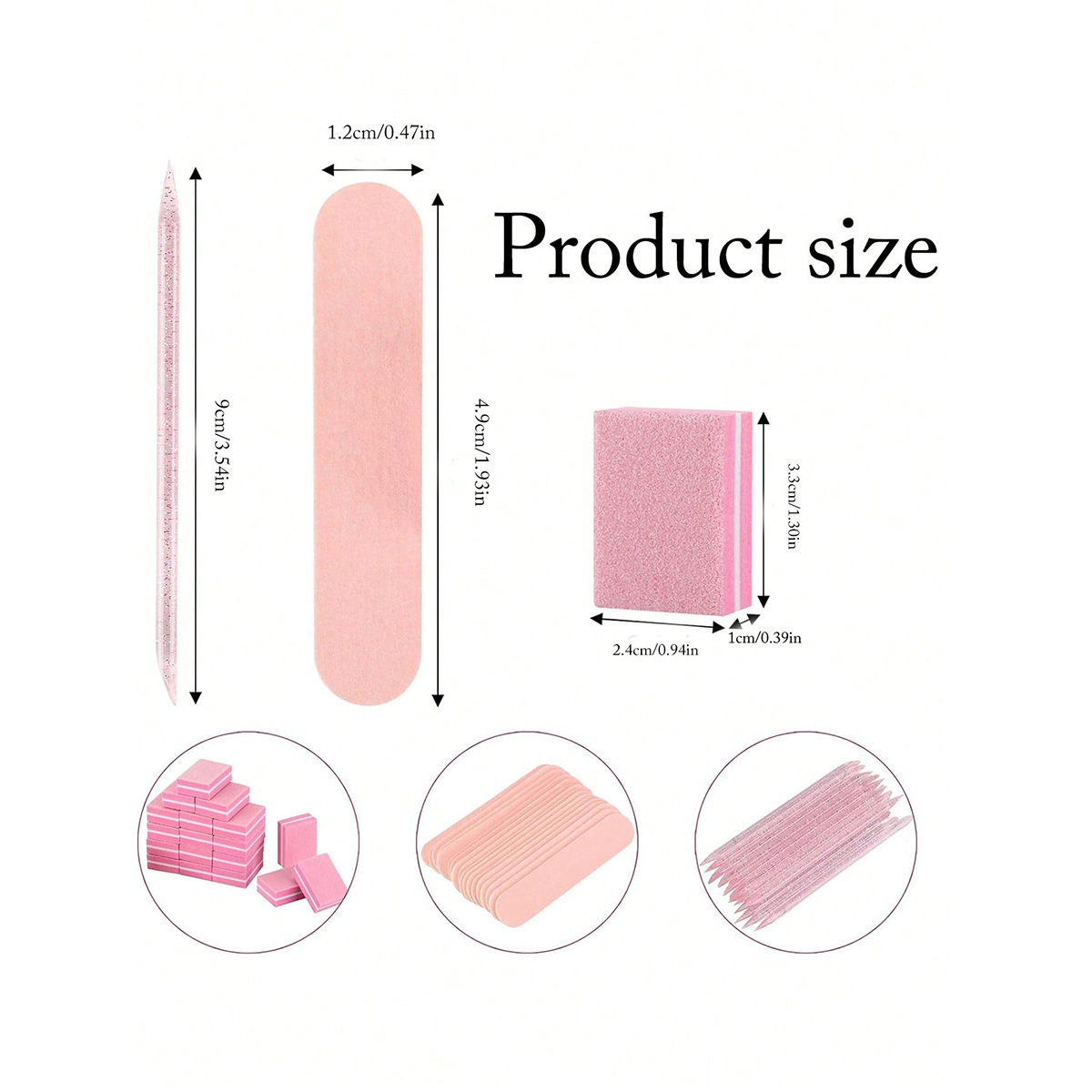 Manicure Kits, Individually Pa - Nail File Titanium recensione e prezzo
