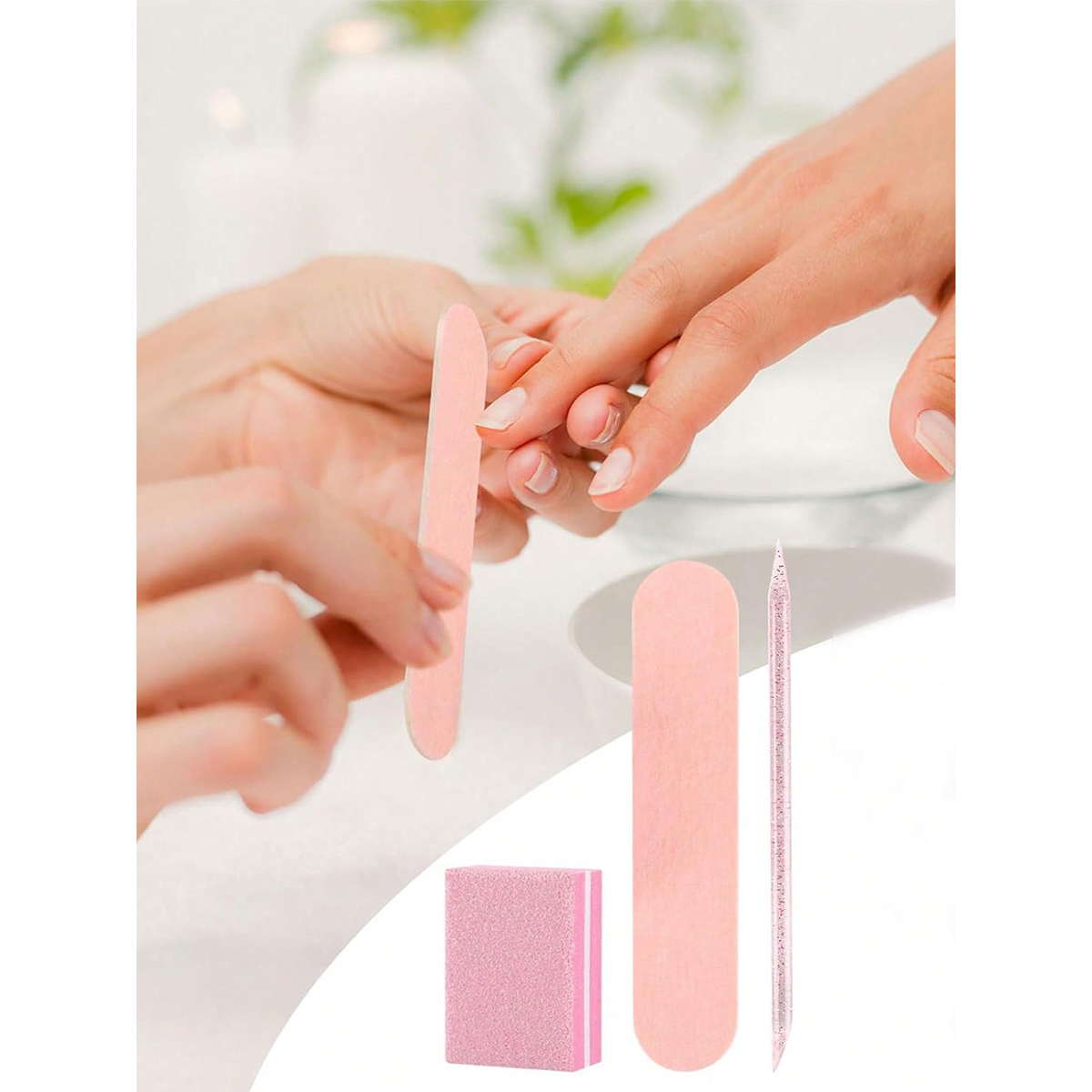 Manicure Kits, Individually Pa - Nail File Titanium recensione e prezzo