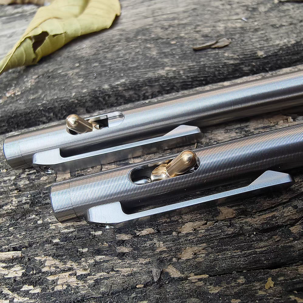 New Mechanism Titanium EDC Pen - Edc Carry Pen recensione e prezzo