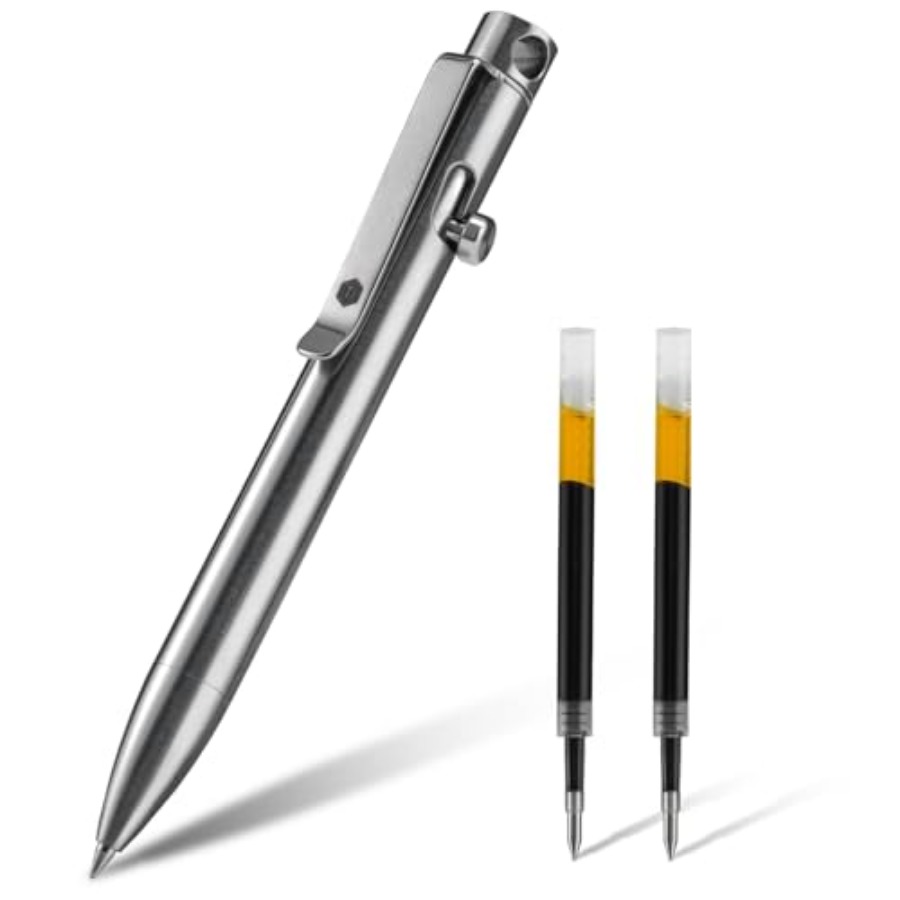 Bolt Action EDC Pen with Clip  - Edc Carry Pen recensione e prezzo
