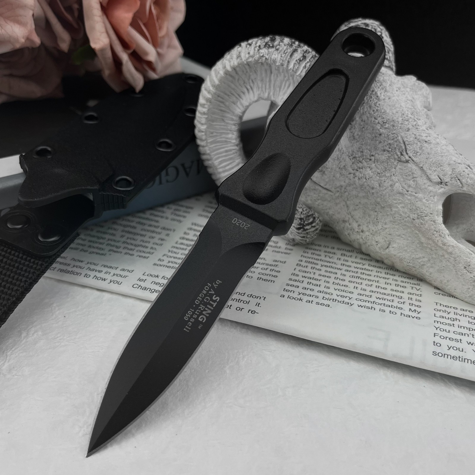 Multi-Function Fixed Blade Kni - Everyday Carry (Edc) Knife recensione e prezzo