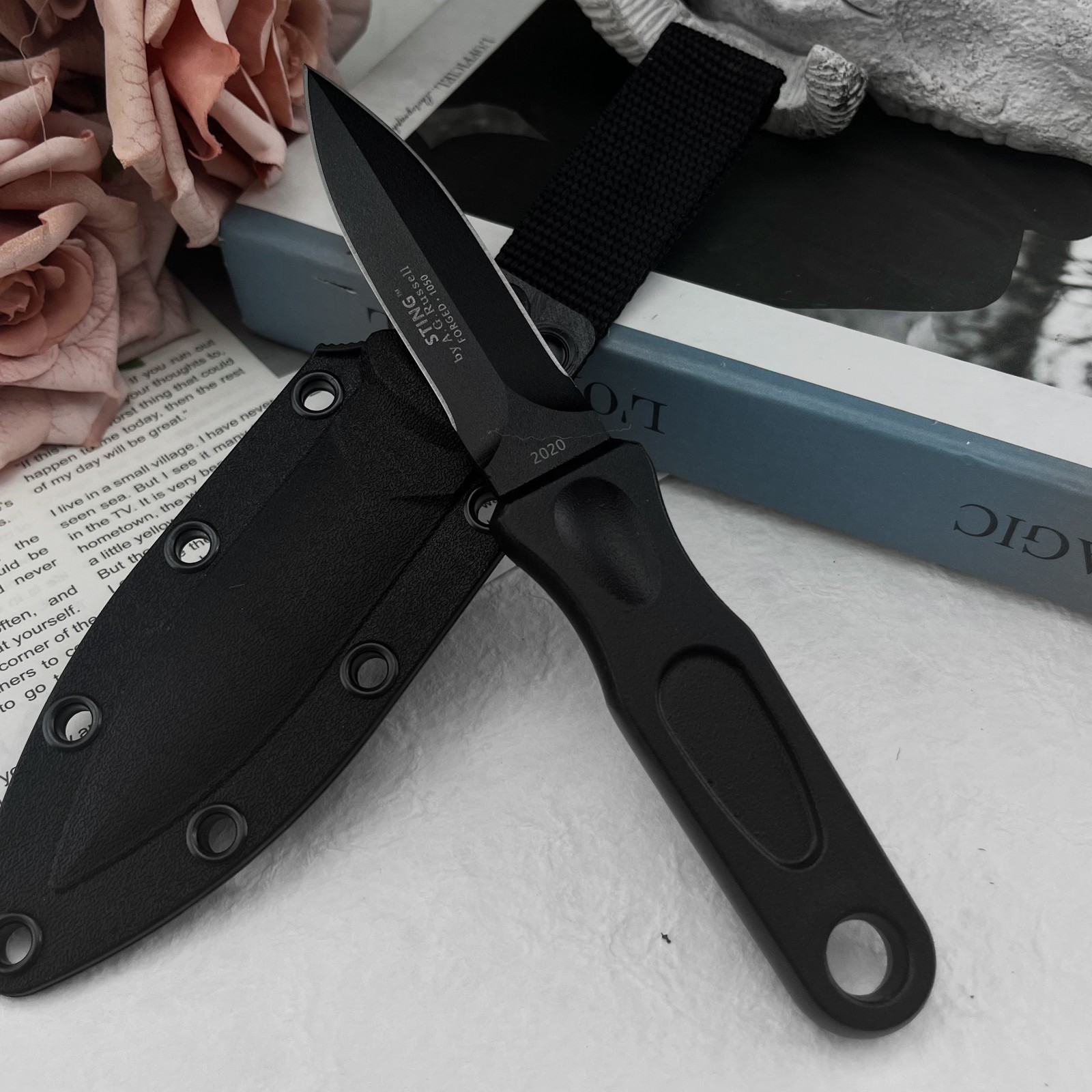 Multi-Function Fixed Blade Kni - Everyday Carry (Edc) Knife recensione e prezzo