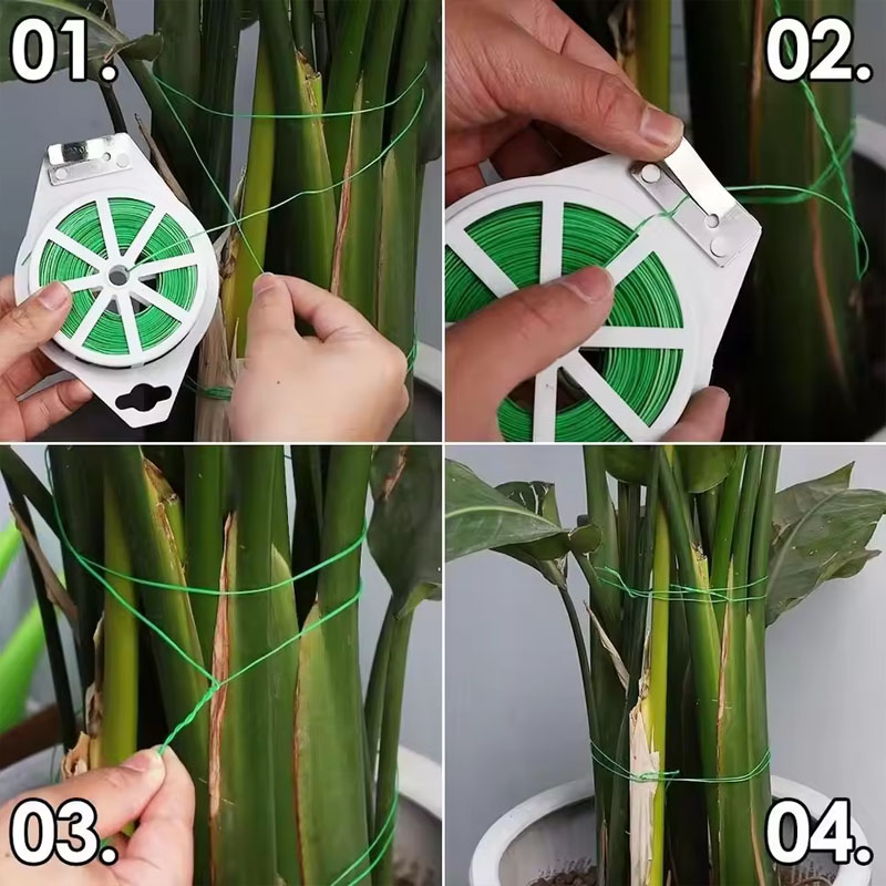 Garden Twist Ties Multifunctio - Gear Tie Reusable recensione e prezzo