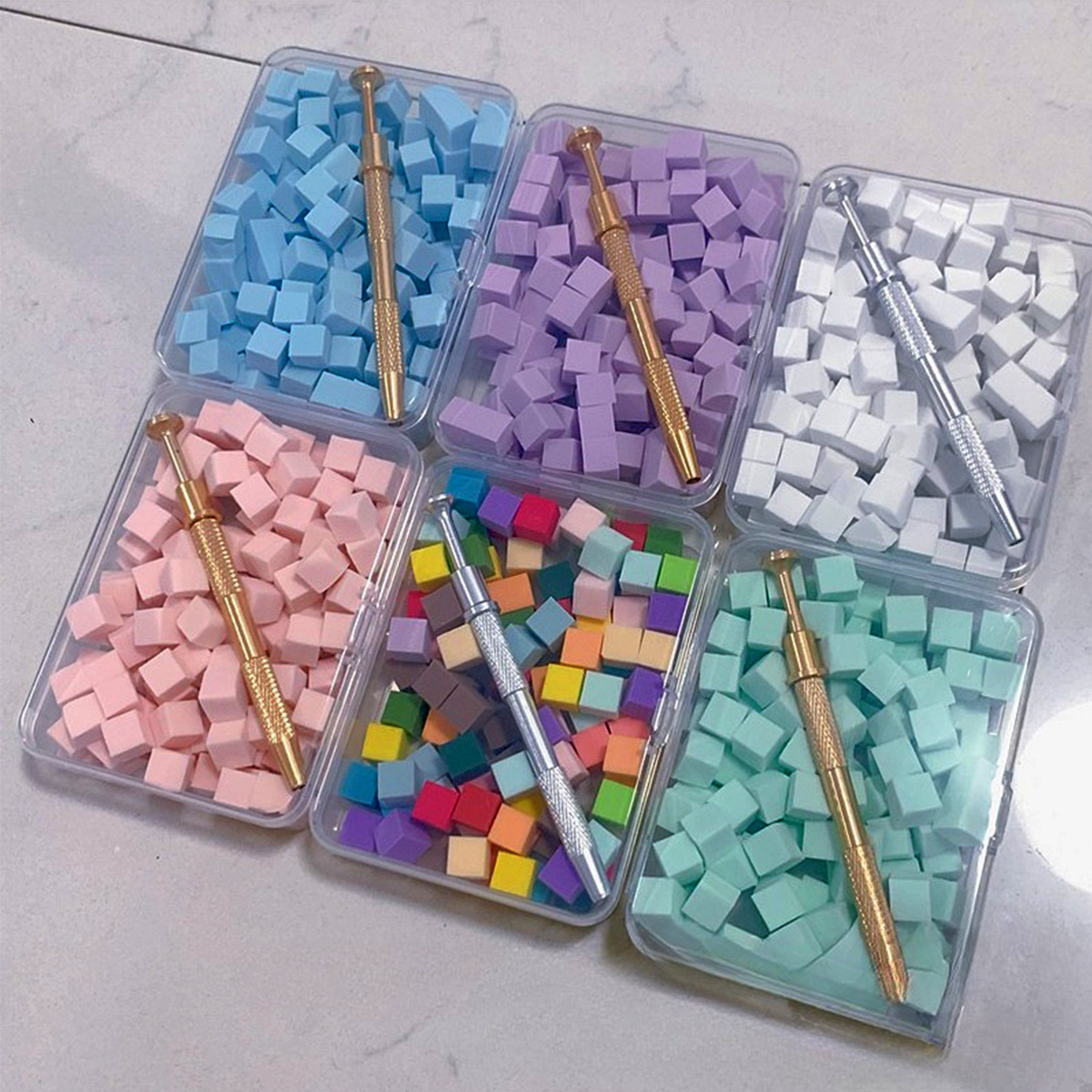 1set 100pcs Nail care gradual  - Nail File Titanium recensione e prezzo