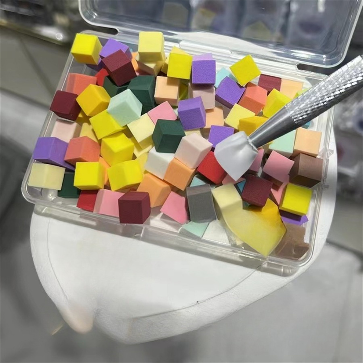 1set 100pcs Nail care gradual  - Nail File Titanium recensione e prezzo