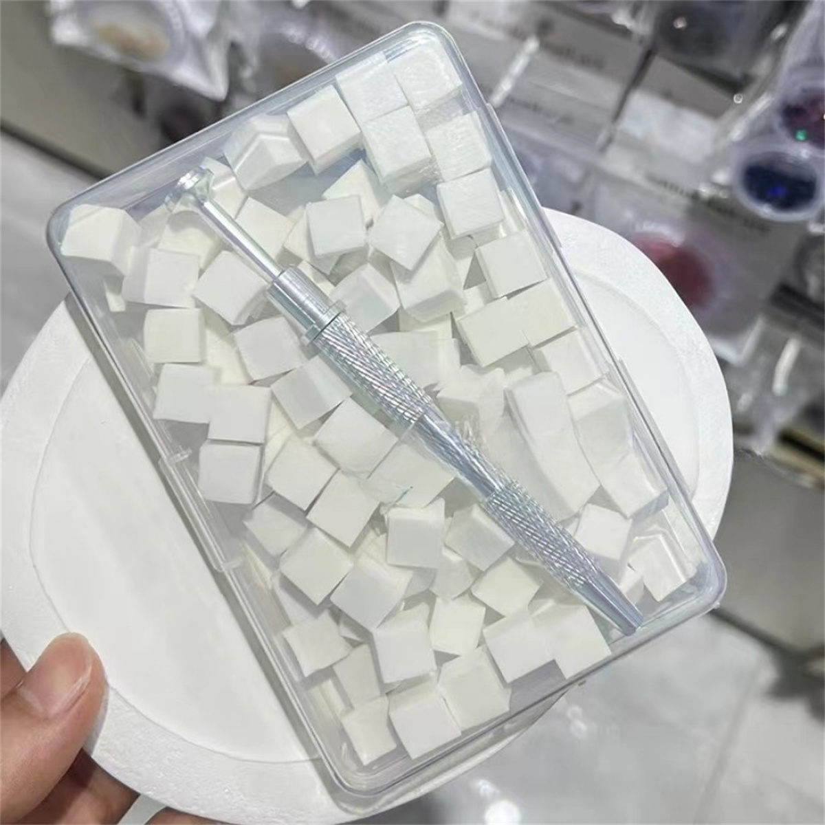 1set 100pcs Nail care gradual  - Nail File Titanium recensione e prezzo