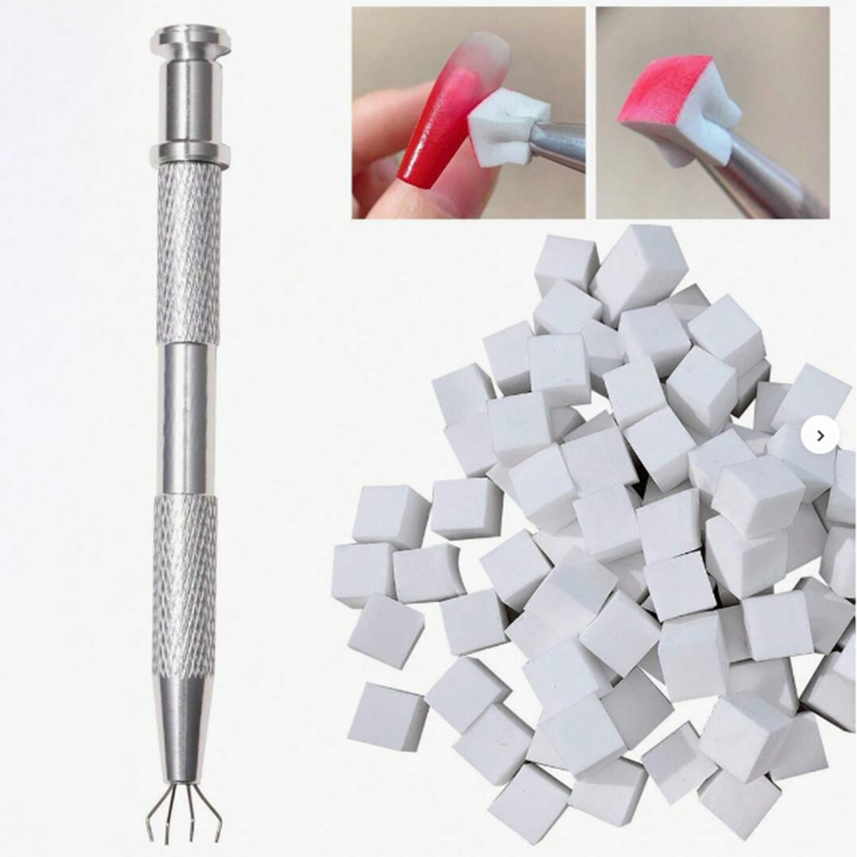1set 100pcs Nail care gradual  - Nail File Titanium recensione e prezzo