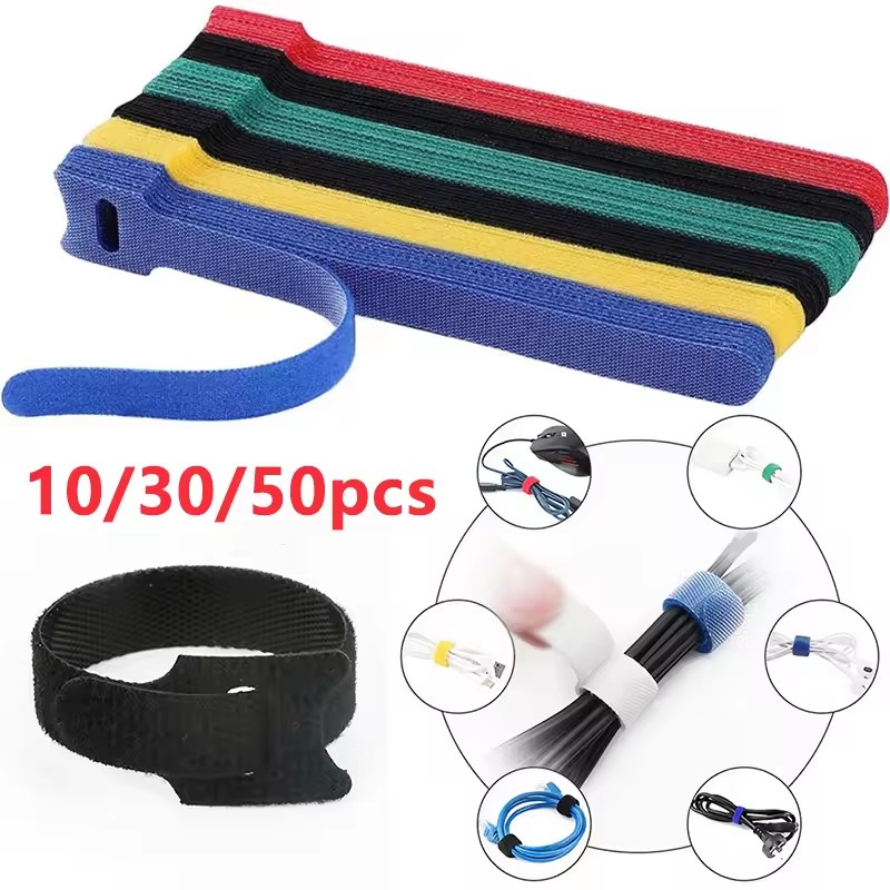 10/30/50pcs Multi-Purpose Fast - Gear Tie Reusable recensione e prezzo