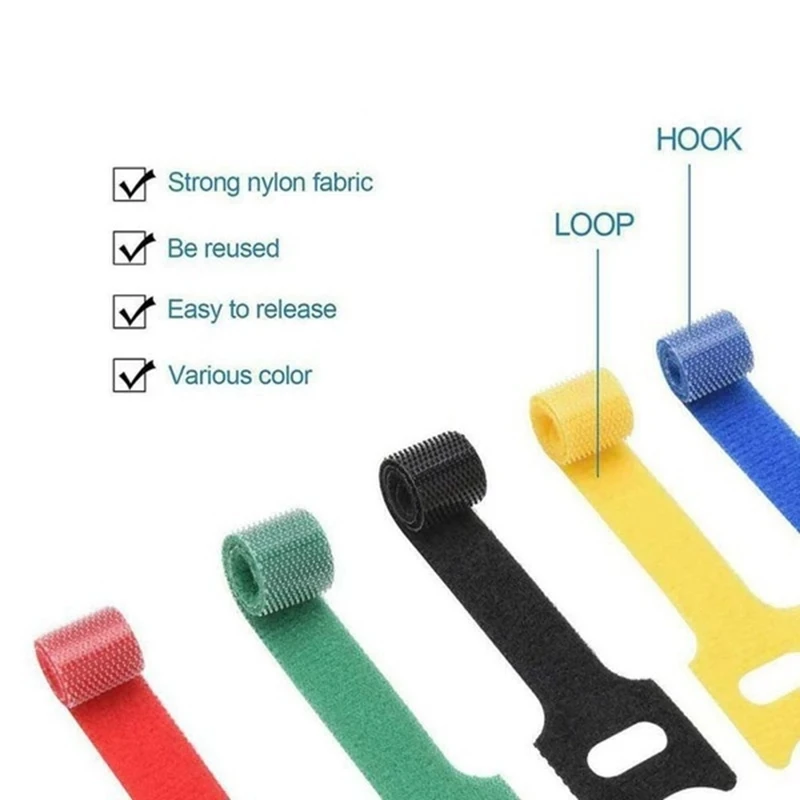 10/30/50pcs Multi-Purpose Fast - Gear Tie Reusable recensione e prezzo