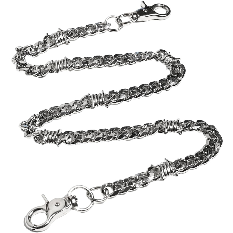 Biker Wallet Chain for Men Boy - Wallet Slim Titanium recensione e prezzo