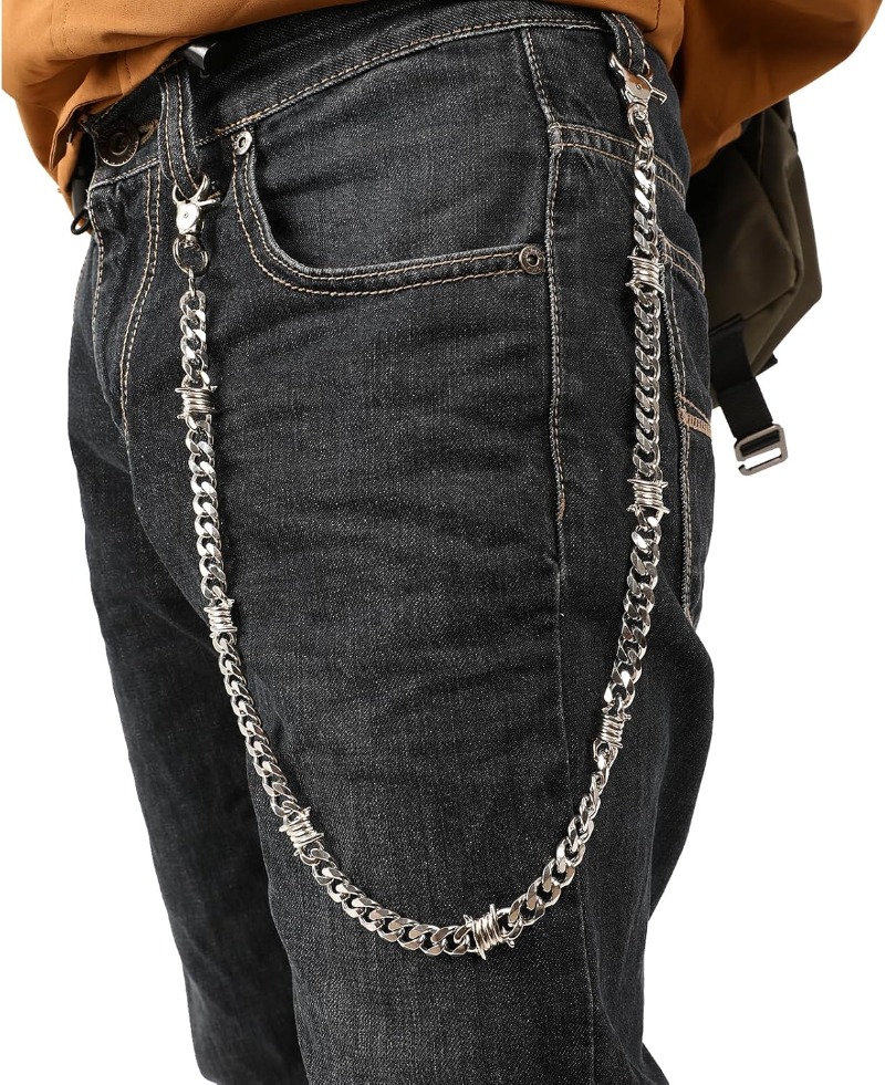 Biker Wallet Chain for Men Boy - Wallet Slim Titanium recensione e prezzo