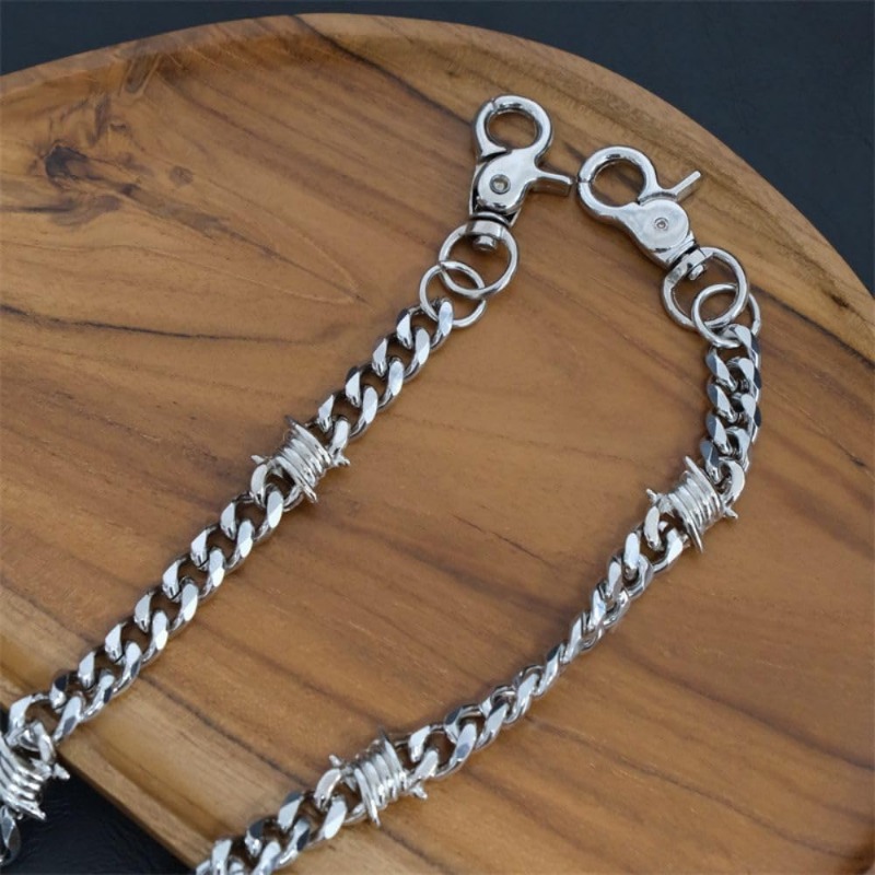Biker Wallet Chain for Men Boy - Wallet Slim Titanium recensione e prezzo