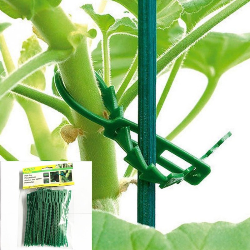 20/50/100Pcs Reusable Garden C - Gear Tie Reusable recensione e prezzo
