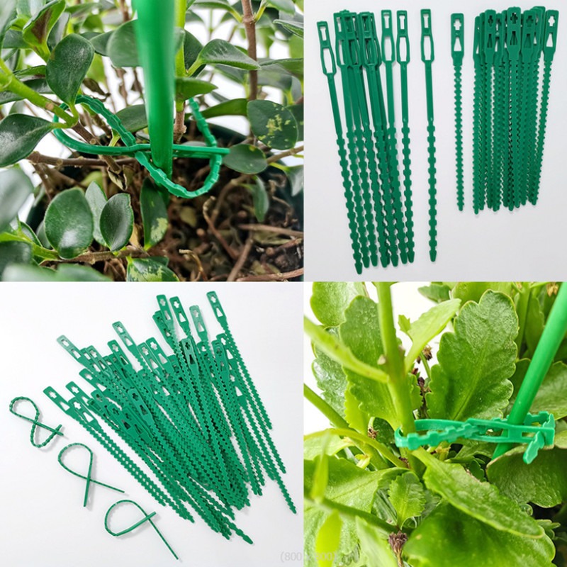 20/50/100Pcs Reusable Garden C - Gear Tie Reusable recensione e prezzo