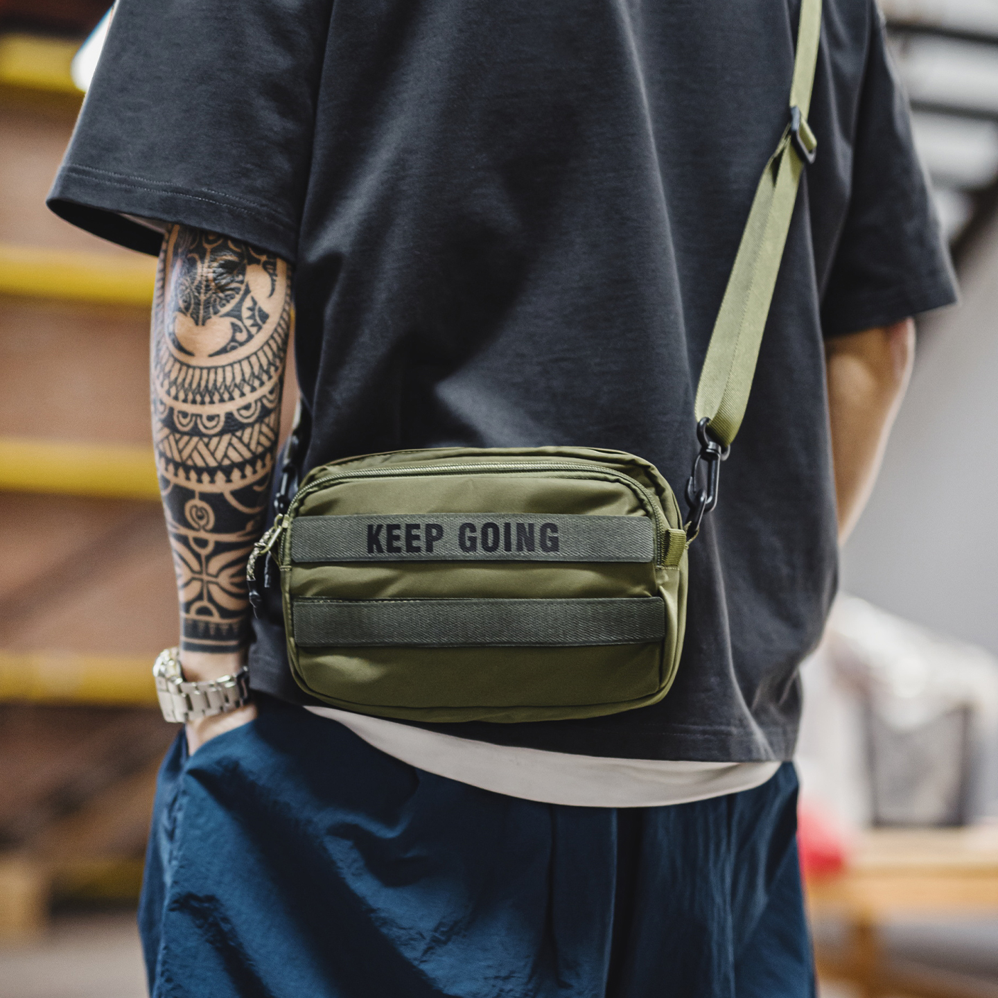Maden Men's Crossbody Bag Mili - Edc Carry Bag For Men recensione e prezzo