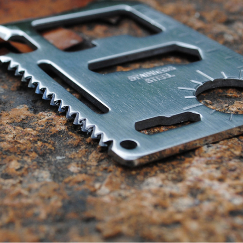 Pocket Tool Credit Card 11 In  - Multitool Credit Card recensione e prezzo
