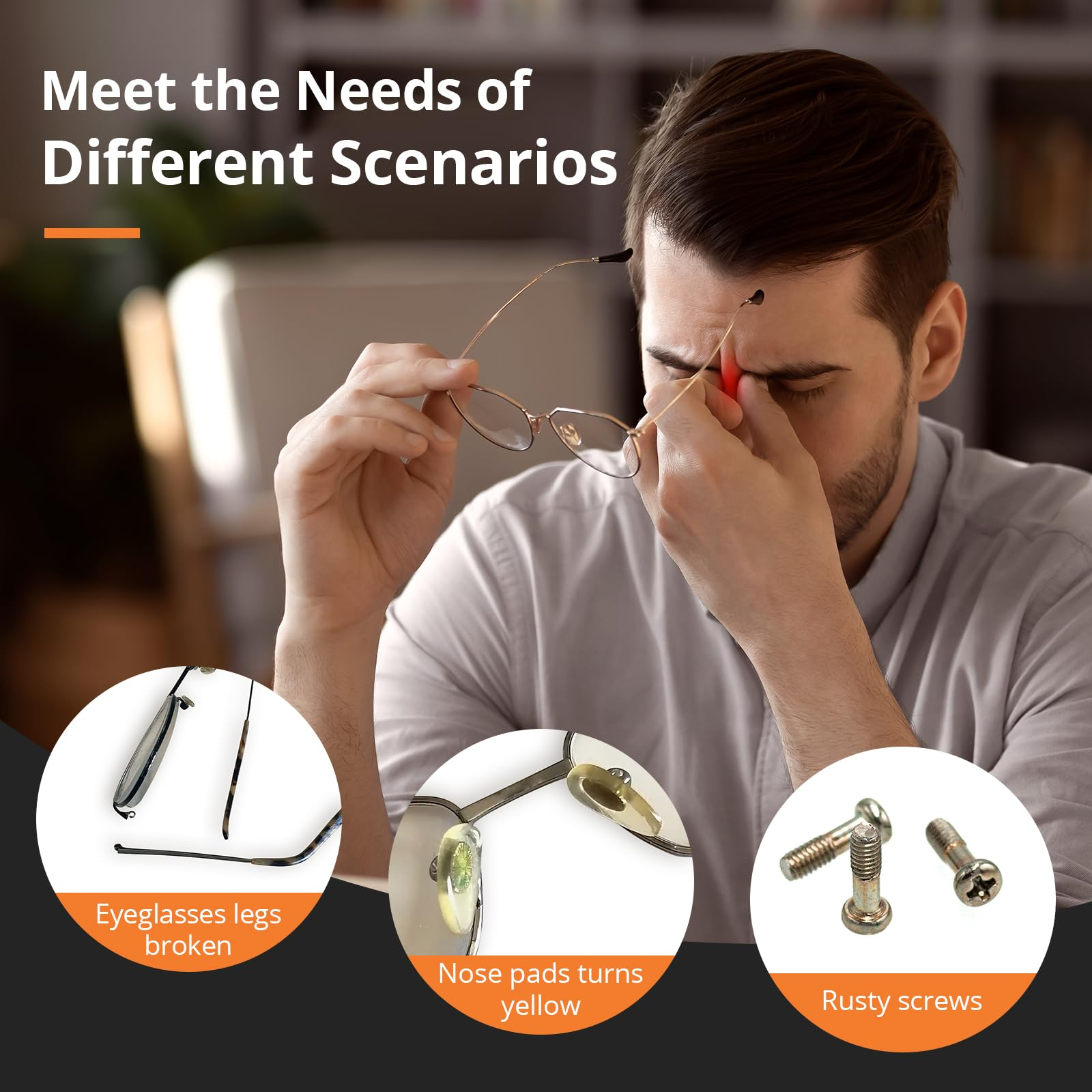 Eyeglass Repair Tool Kit with  - Micro Screwdriver Kit recensione e prezzo