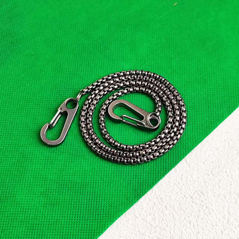 Titanium Wallet Chain for Men, - Wallet Slim Titanium recensione e prezzo