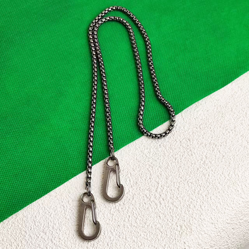 Titanium Wallet Chain for Men, - Wallet Slim Titanium recensione e prezzo