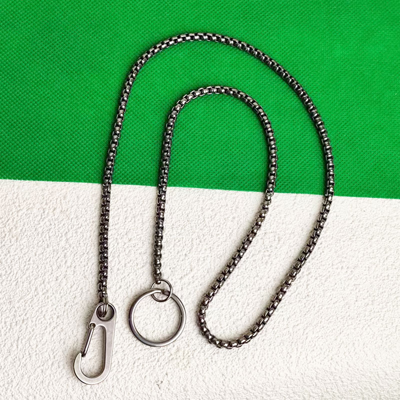 Titanium Wallet Chain for Men, - Wallet Slim Titanium recensione e prezzo