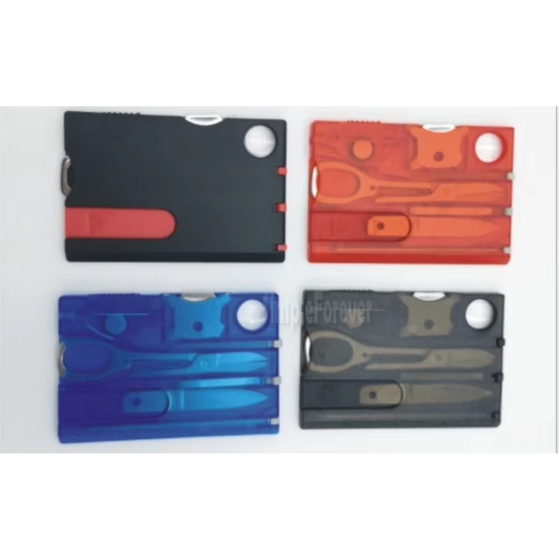 Hot High Quality 10 In1 Pocket - Multitool Credit Card recensione e prezzo