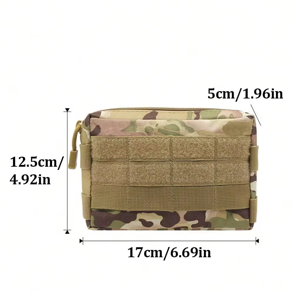 Tactical Molle EDC Pouch First - Edc Carry Box recensione e prezzo