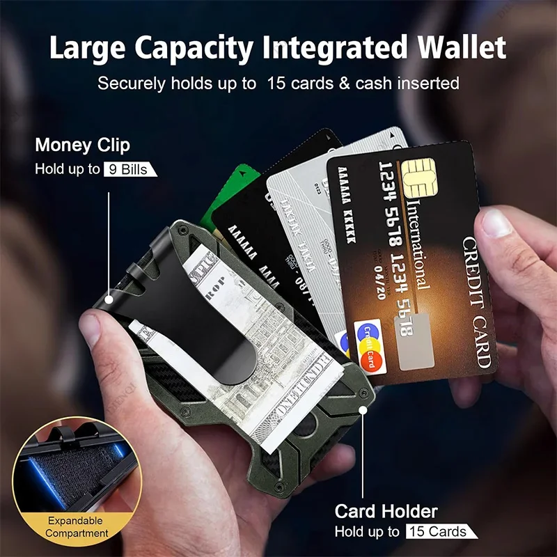 EDC Wallets Outdoor Card Holde - Edc Carry Card recensione e prezzo