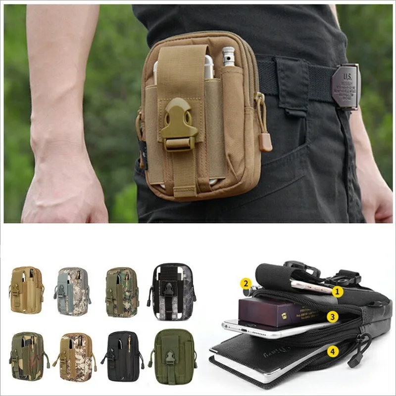 Tactical Waist Pouch EDC Molle - Edc Carry Bag For Men recensione e prezzo
