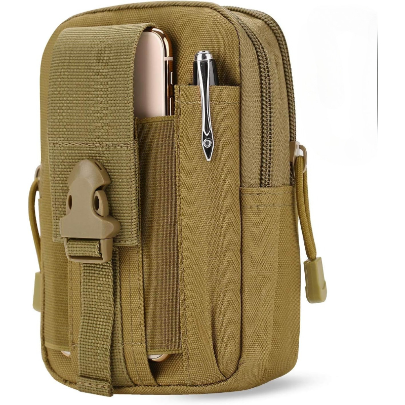 Tactical Waist Pouch EDC Molle - Edc Carry Bag For Men recensione e prezzo