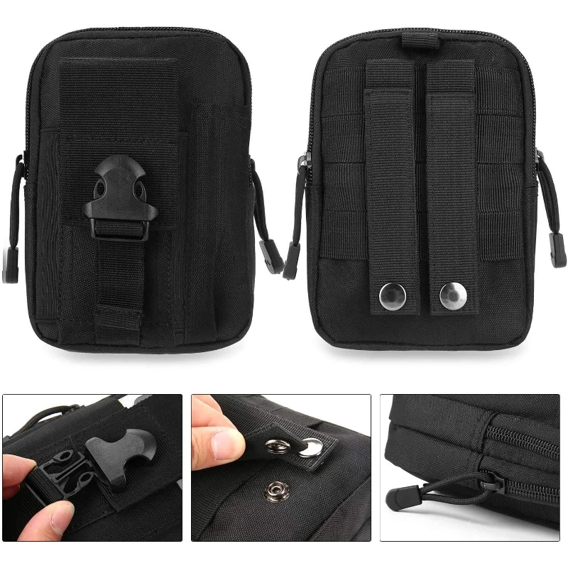 Tactical Waist Pouch EDC Molle - Edc Carry Bag For Men recensione e prezzo