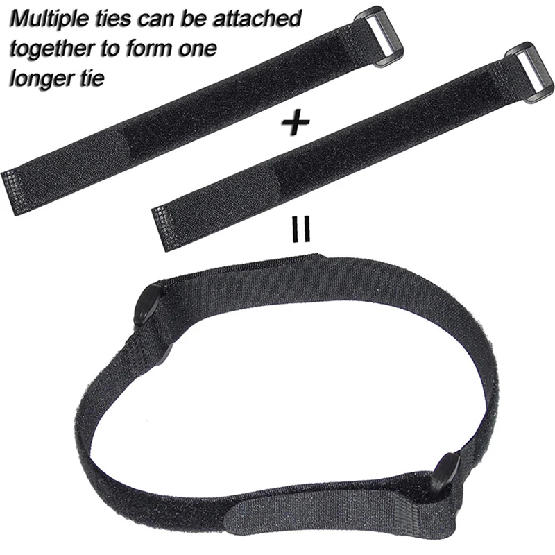 10-30pcs 50cm Reusable Fasteni - Gear Tie Reusable recensione e prezzo