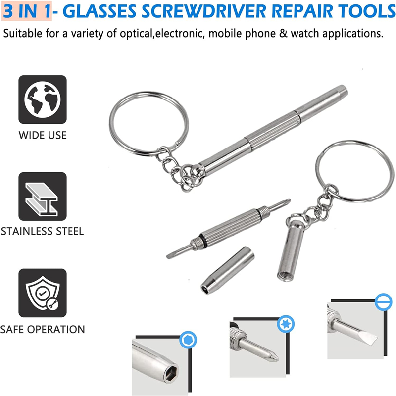 Mini Hand Glasses Screwdrivers - Micro Screwdriver Kit recensione e prezzo