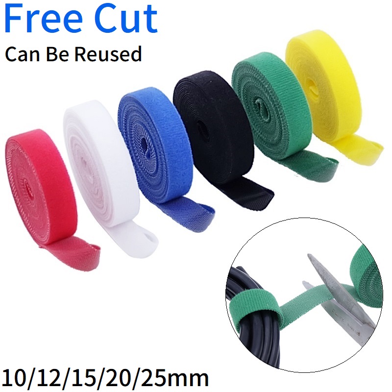 1/5M Cable Ties Reusable Adhes - Gear Tie Reusable recensione e prezzo