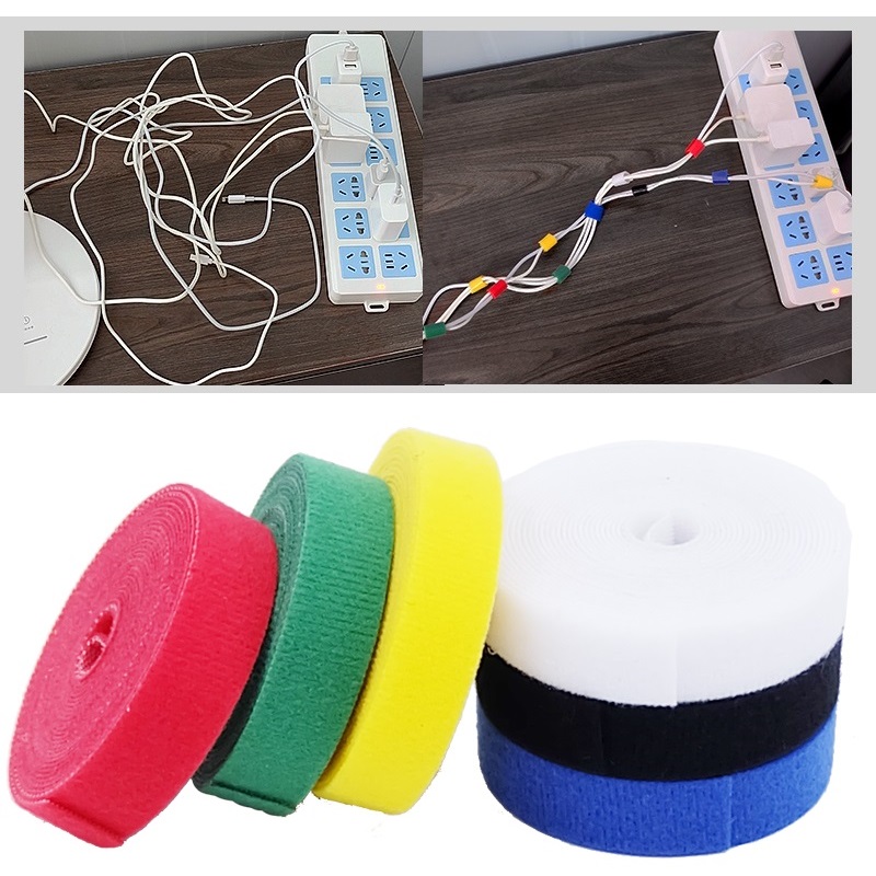 1/5M Cable Ties Reusable Adhes - Gear Tie Reusable recensione e prezzo