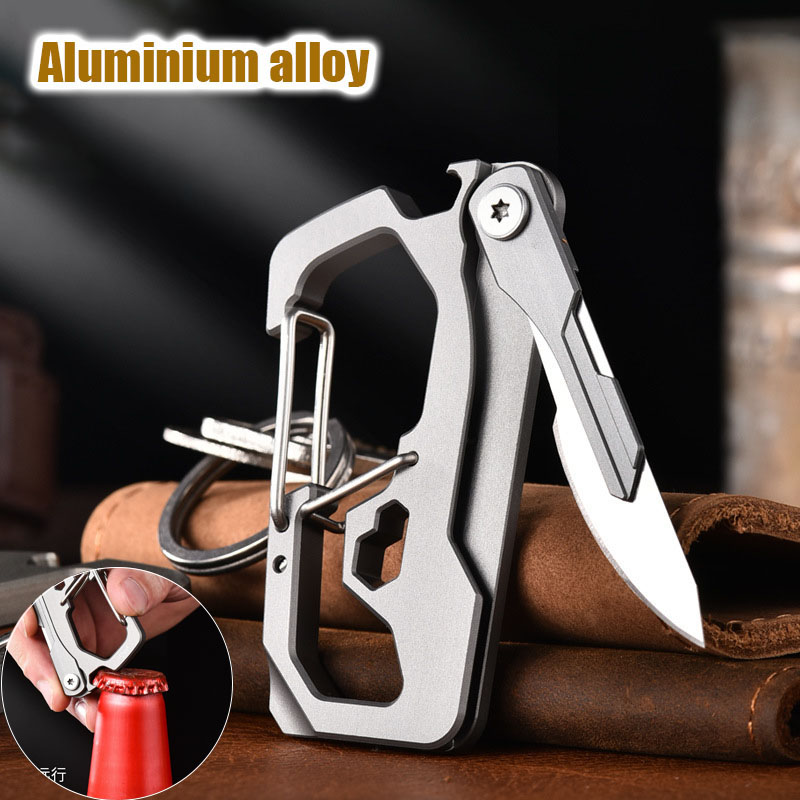 Aluminum Alloy Key Chain Detac - Multitool Credit Card recensione e prezzo