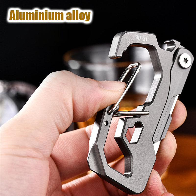 Aluminum Alloy Key Chain Detac - Multitool Credit Card recensione e prezzo