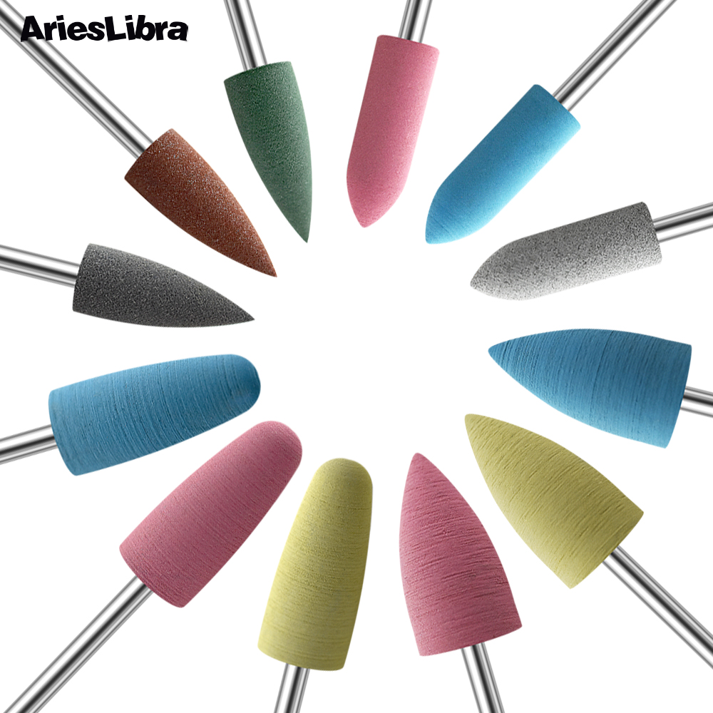 AriesLibra Rubber Nail Drill B - Nail File Titanium recensione e prezzo
