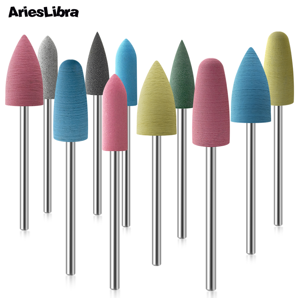 AriesLibra Rubber Nail Drill B - Nail File Titanium recensione e prezzo