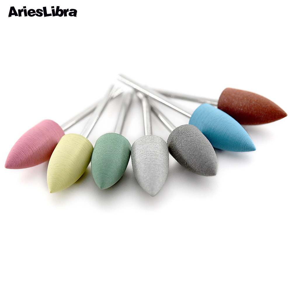 AriesLibra Rubber Nail Drill B - Nail File Titanium recensione e prezzo