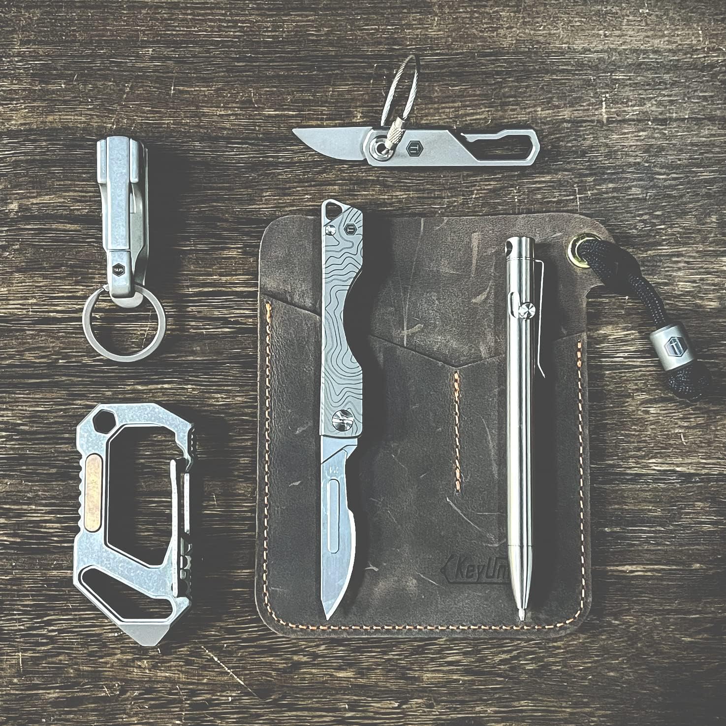 KeyUnity KP01ST Bolt Action ED - Edc Carry Pen recensione e prezzo