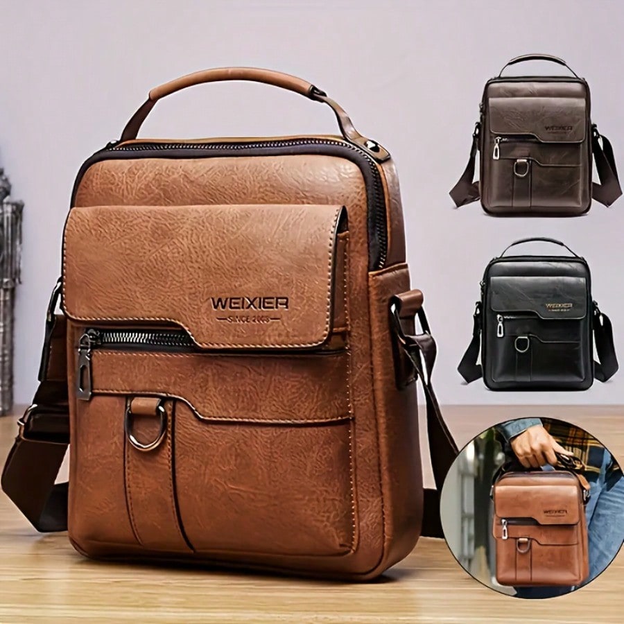 Trendy Unisex Messenger Bag, V - Edc Carry Bag For Men recensione e prezzo