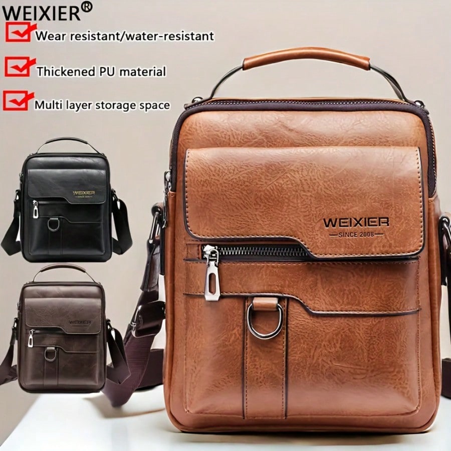 Trendy Unisex Messenger Bag, V - Edc Carry Bag For Men recensione e prezzo