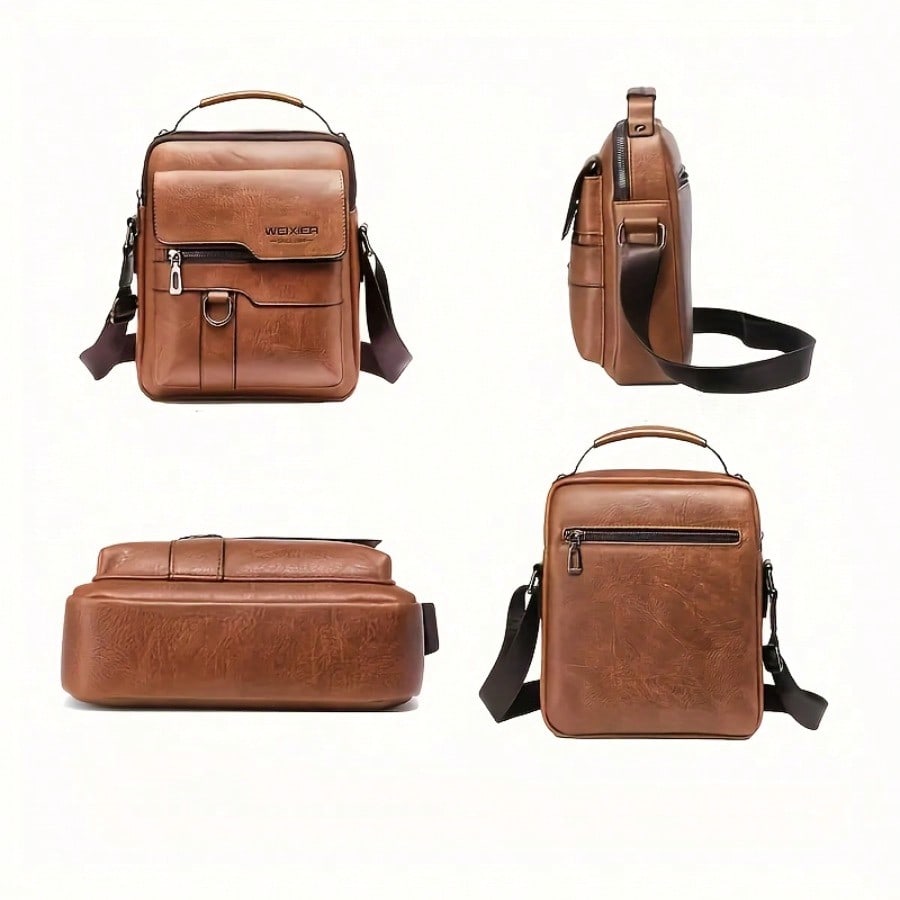 Trendy Unisex Messenger Bag, V - Edc Carry Bag For Men recensione e prezzo