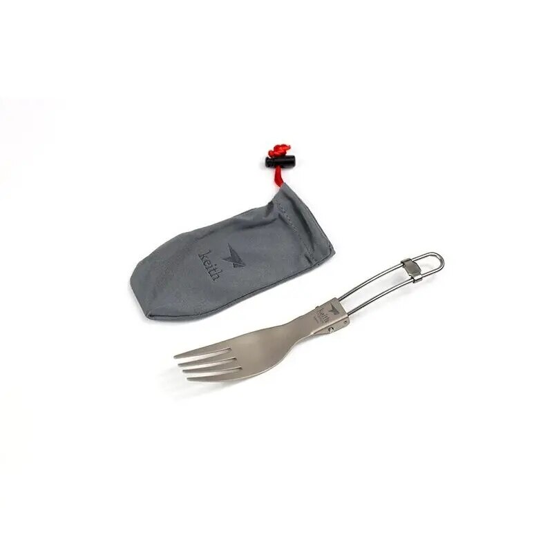 Keith Titanium Tableware Folk  - Edc Everyday Carry Knives recensione e prezzo