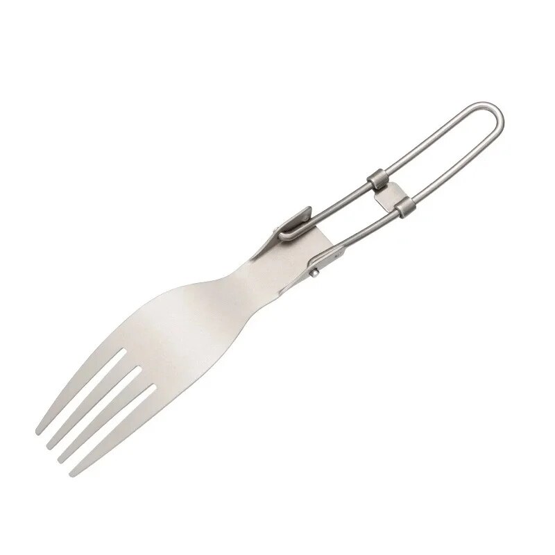 Keith Titanium Tableware Folk  - Edc Everyday Carry Knives recensione e prezzo