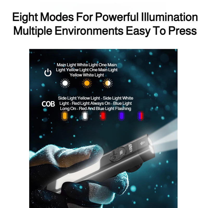 Multifunctional Flashlight Dua - Edc Car Carry recensione e prezzo