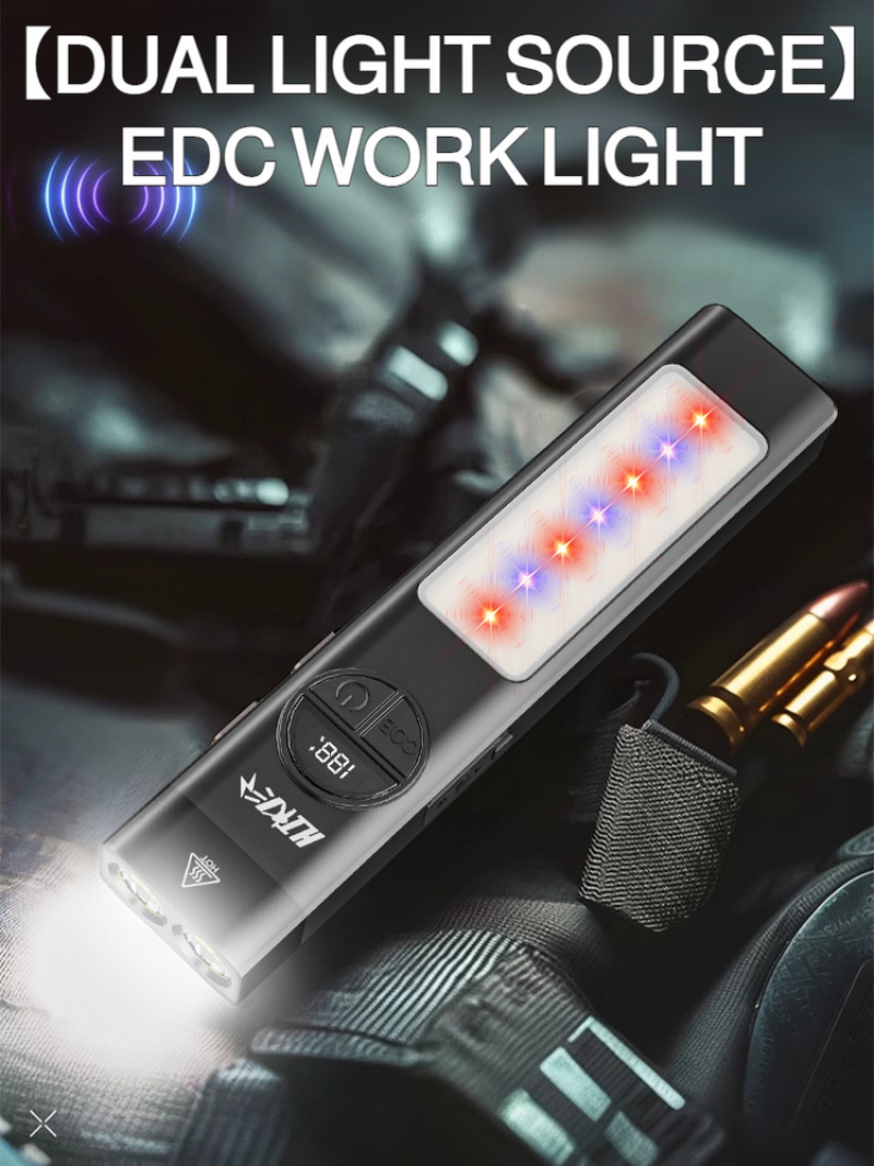 Multifunctional Flashlight Dua - Edc Car Carry recensione e prezzo